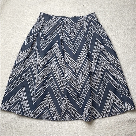 Joe B skirt Zig Zag career Work In style Stretch Size 0 - Picture 4 of 6